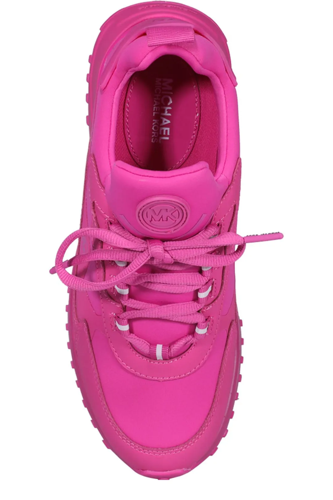 Michael Michael Kors Theo Cyclamen Lace-Up Sneakers