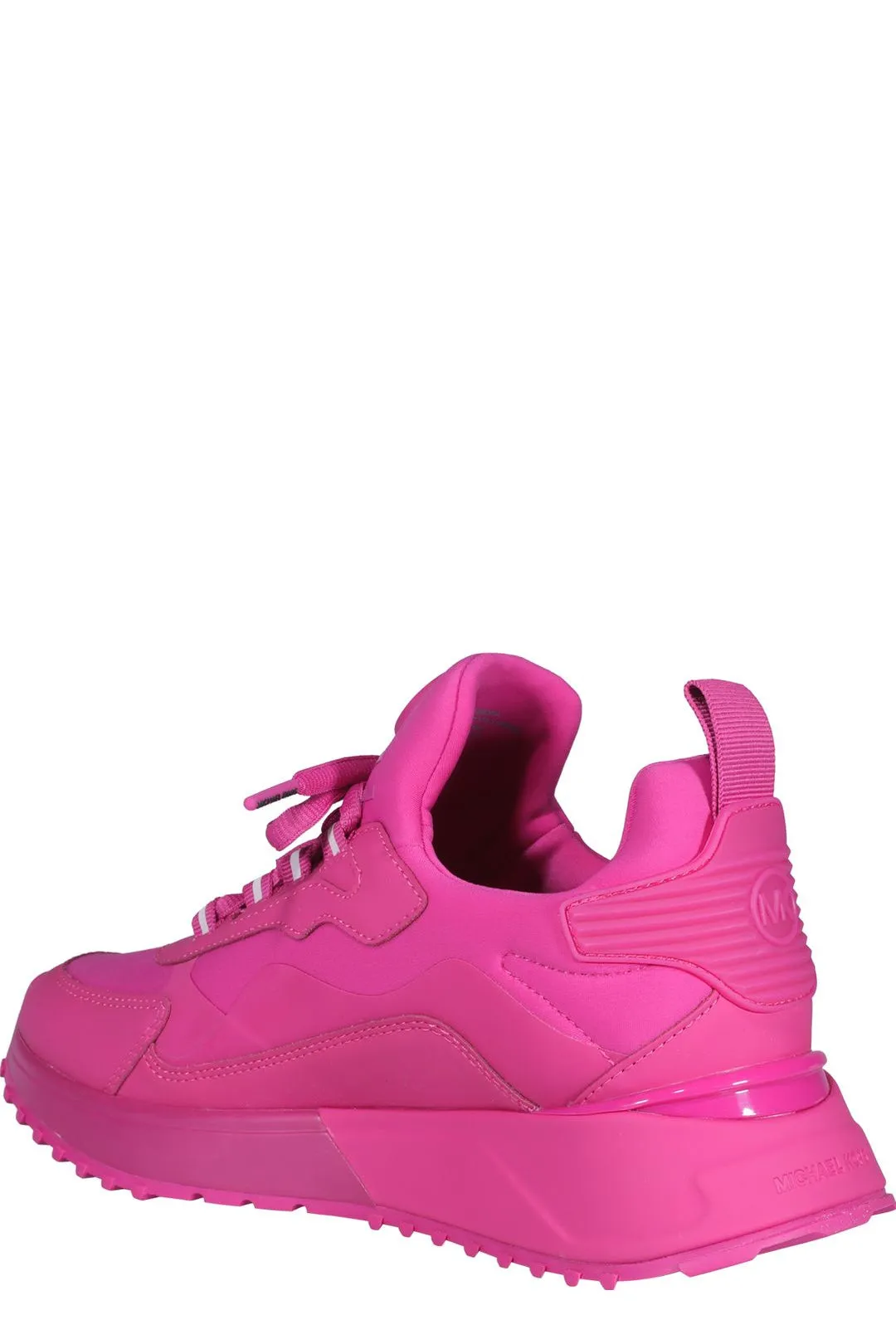 Michael Michael Kors Theo Cyclamen Lace-Up Sneakers