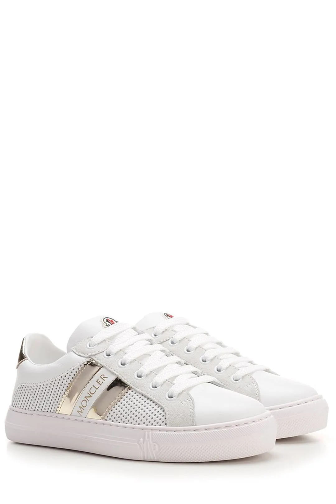 Moncler Logo Detailed Lace-Up Sneakers