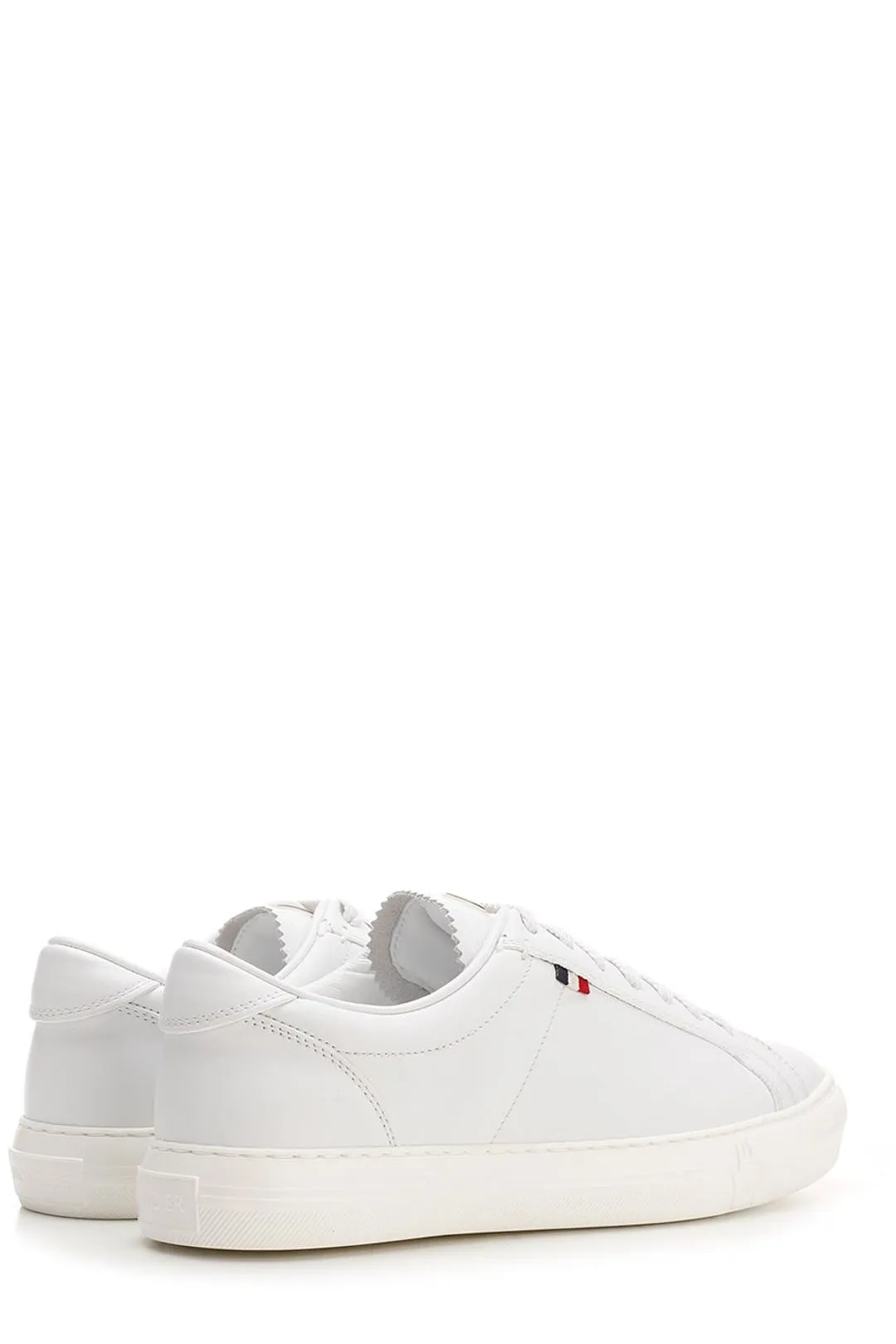 Moncler Logo Detailed Lace-Up Sneakers