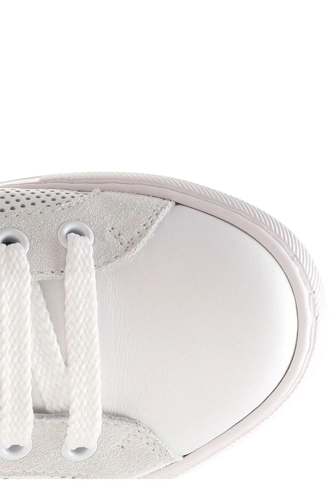 Moncler Logo Detailed Lace-Up Sneakers