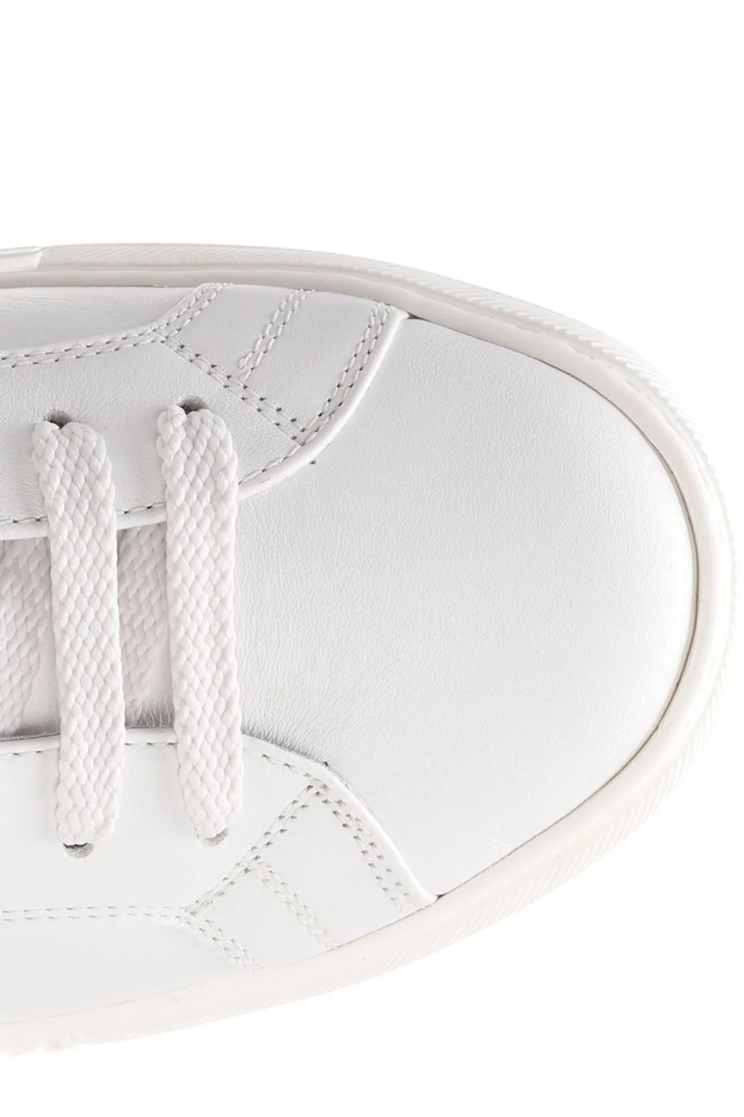 Moncler Logo Detailed Lace-Up Sneakers