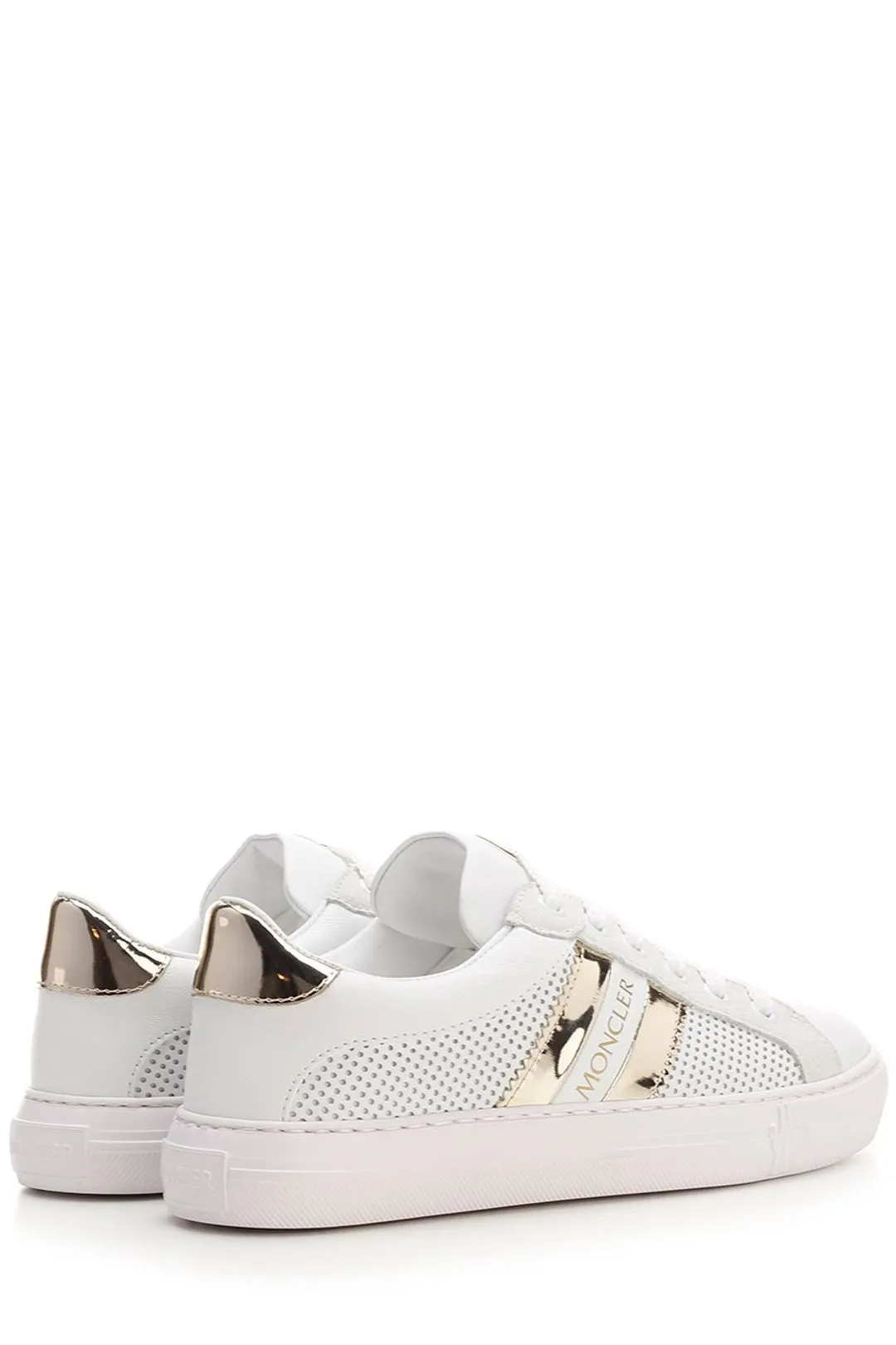 Moncler Logo Detailed Lace-Up Sneakers