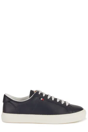 Moncler Logo Detailed Lace-Up Sneakers