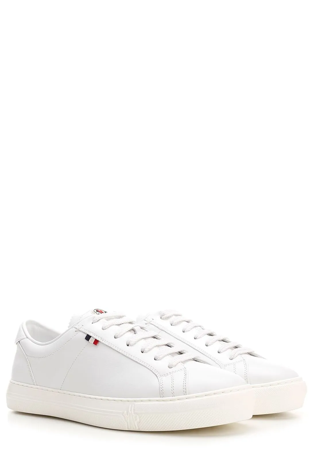 Moncler Logo Detailed Lace-Up Sneakers