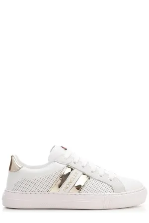 Moncler Logo Detailed Lace-Up Sneakers