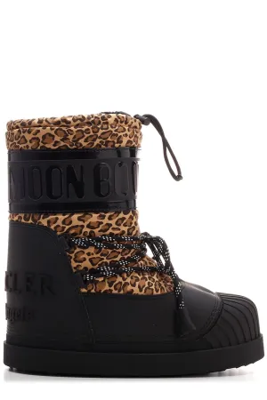 Moncler X Palm Angels Shedir Lace-Up Boots
