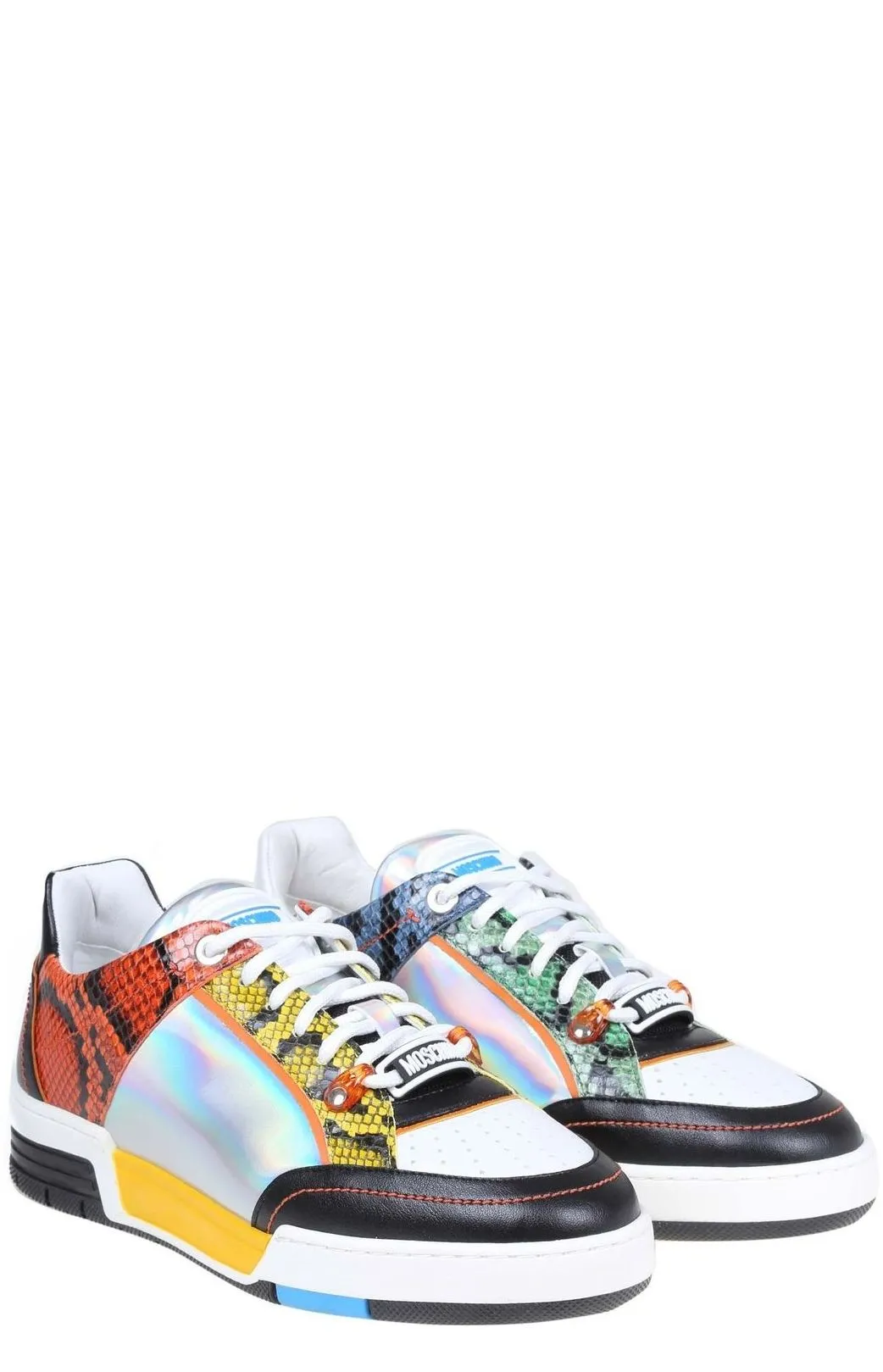 Moschino Kevin Lace-Up Sneakers