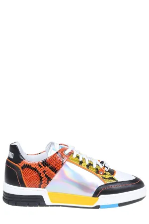 Moschino Kevin Lace-Up Sneakers