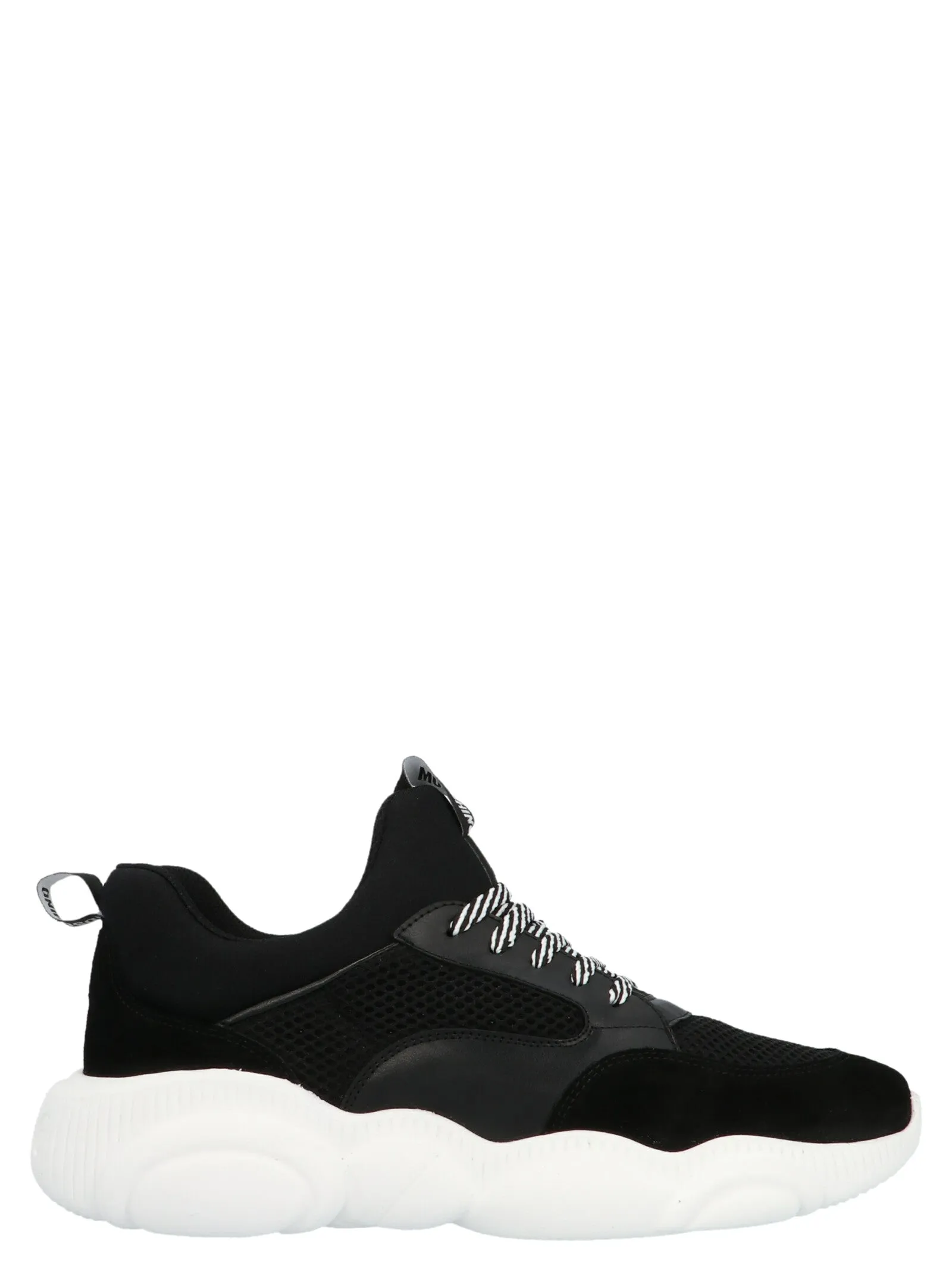 Moschino Teddy Lace-Up Sneakers