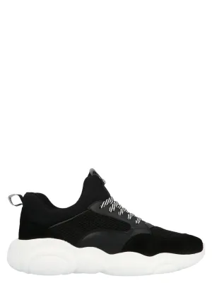 Moschino Teddy Lace-Up Sneakers