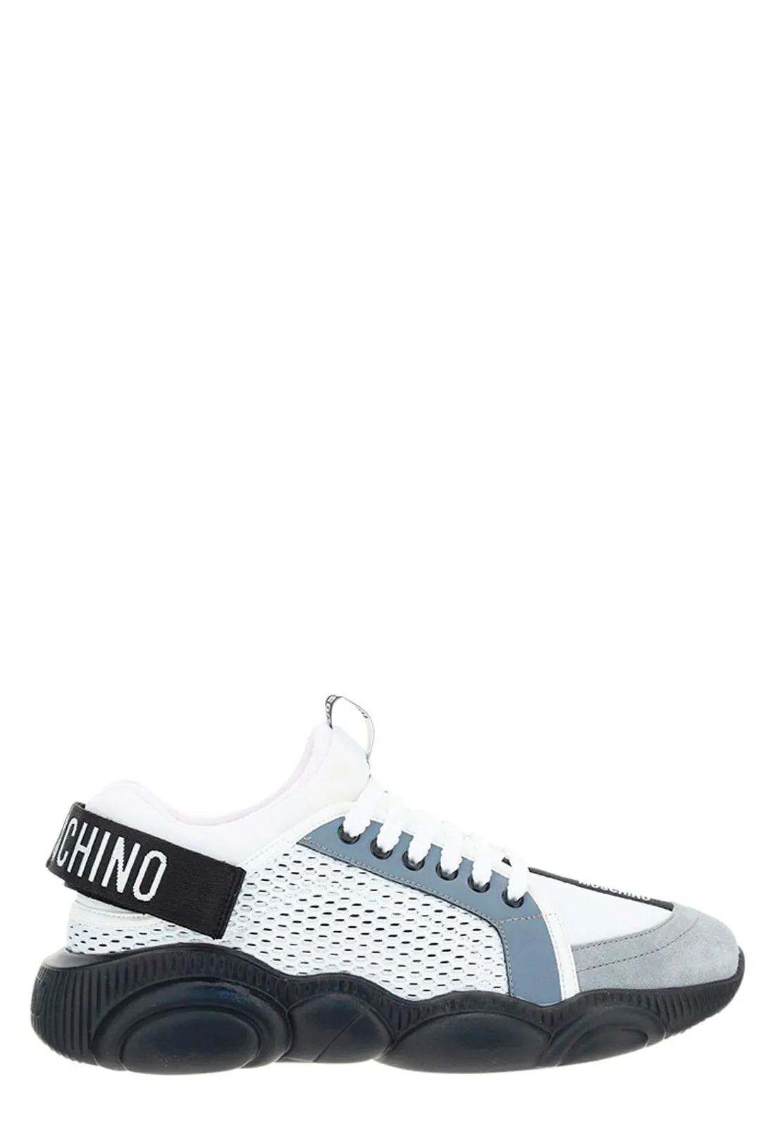 Moschino Teddy Low-Top Sneakers