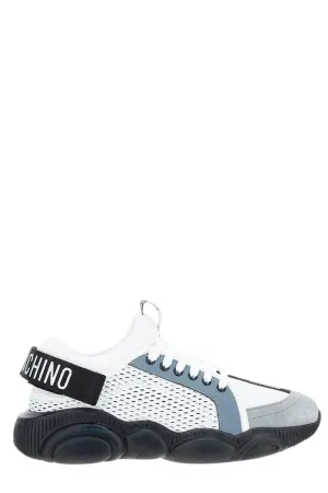 Moschino Teddy Low-Top Sneakers