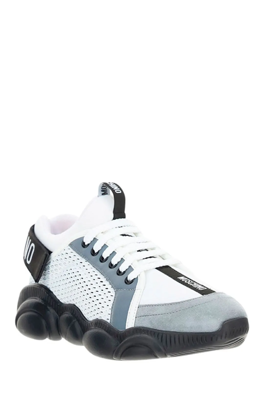Moschino Teddy Low-Top Sneakers