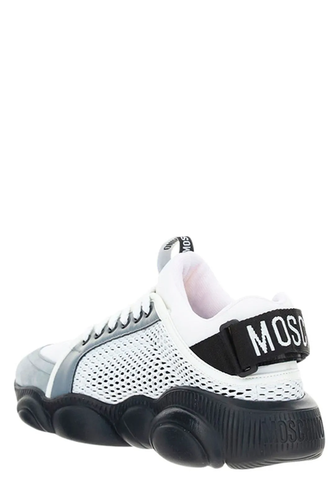 Moschino Teddy Low-Top Sneakers
