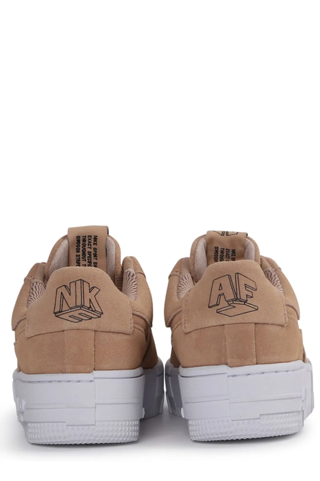 Nike Air Force 1 Pixel Lace-Up Sneakers