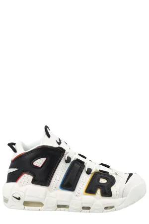 Nike Air More Uptempo 96 Lace-Up Sneakers