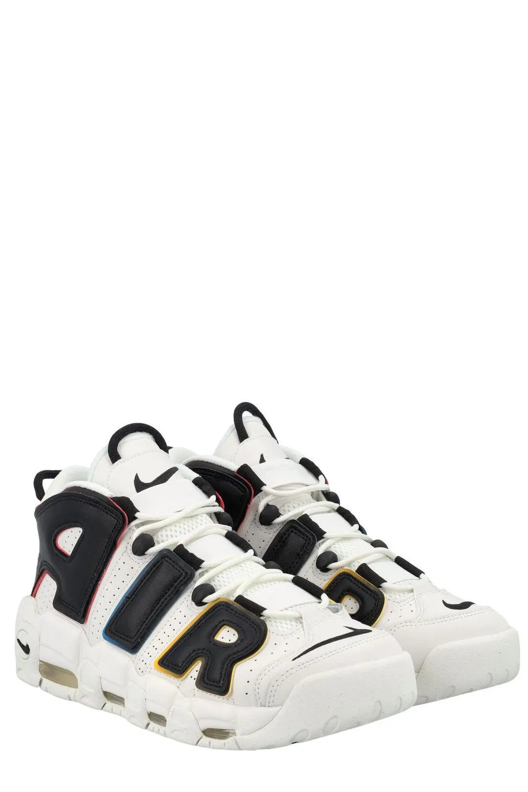 Nike Air More Uptempo 96 Lace-Up Sneakers