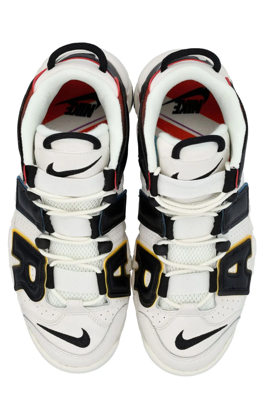 Nike Air More Uptempo 96 Lace-Up Sneakers