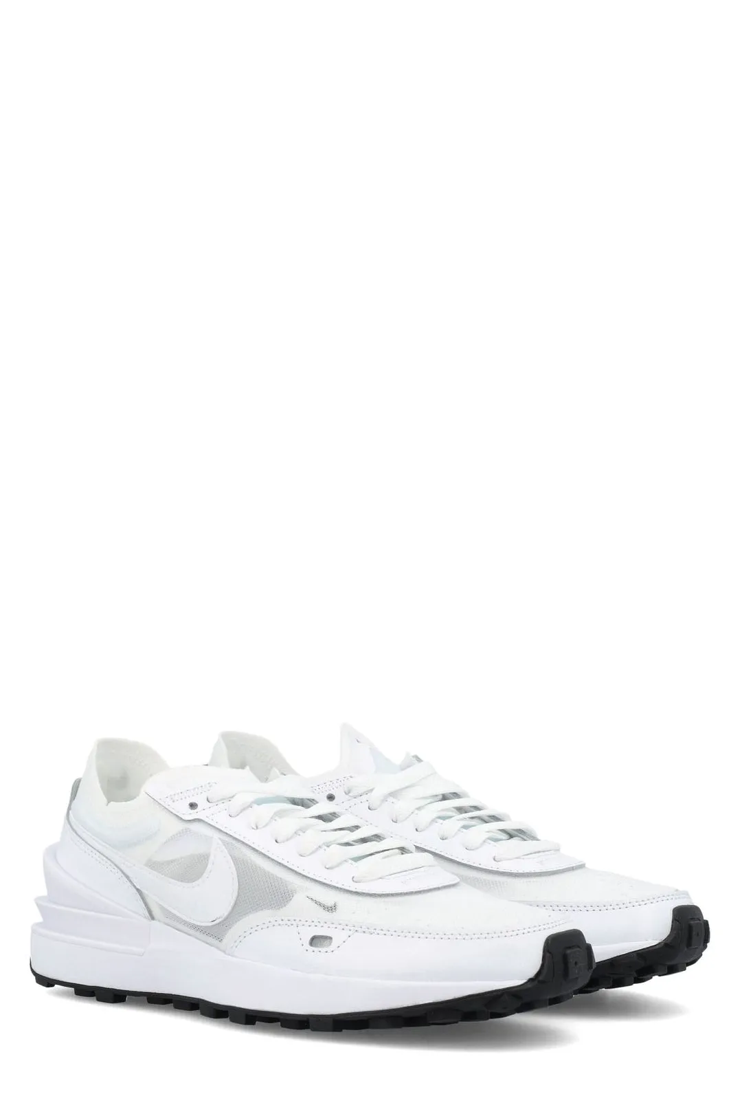 Nike Waffle One Lace-Up Sneakers