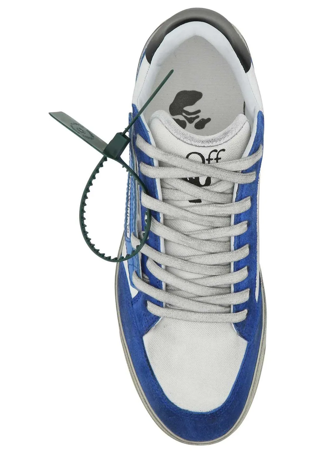 Off-White 5.0 Panelled Lace-Up Sneakers