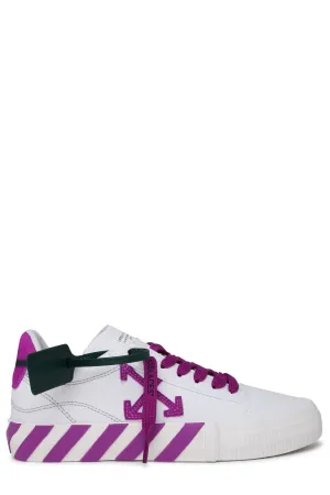 Off-White Logo Detailed Lace-Up Sneakers