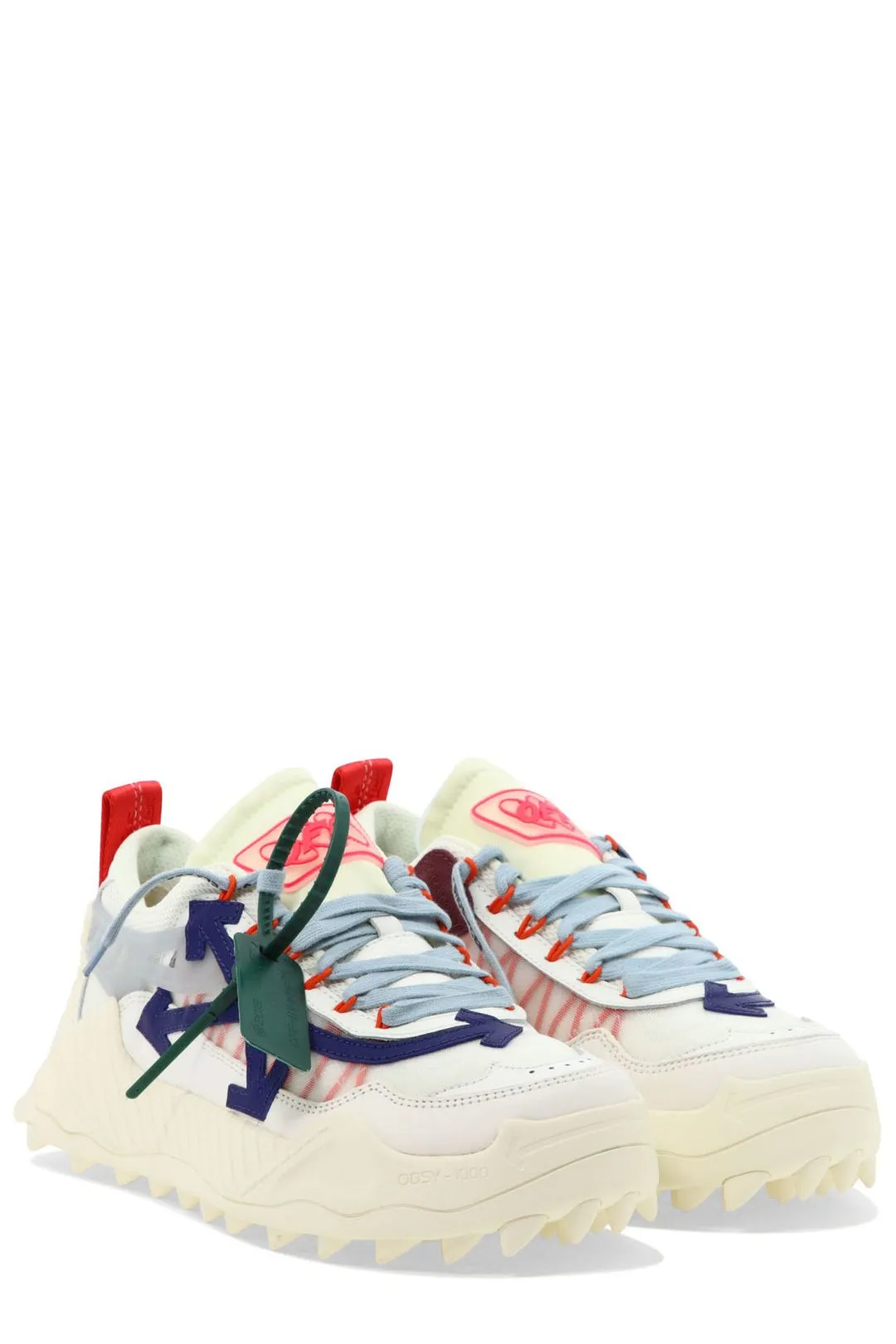 Off-White Odsy-1000 Lace-Up Sneakers