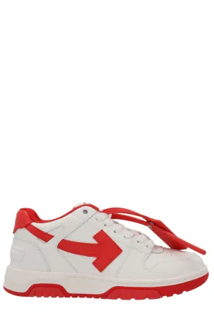 Off-White Out of Office Lace-Up Sneakers