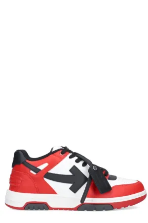 Off-White Out of Office Lace-Up Sneakers