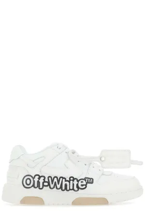Off-White Out Of Office Lace-Up Sneakers