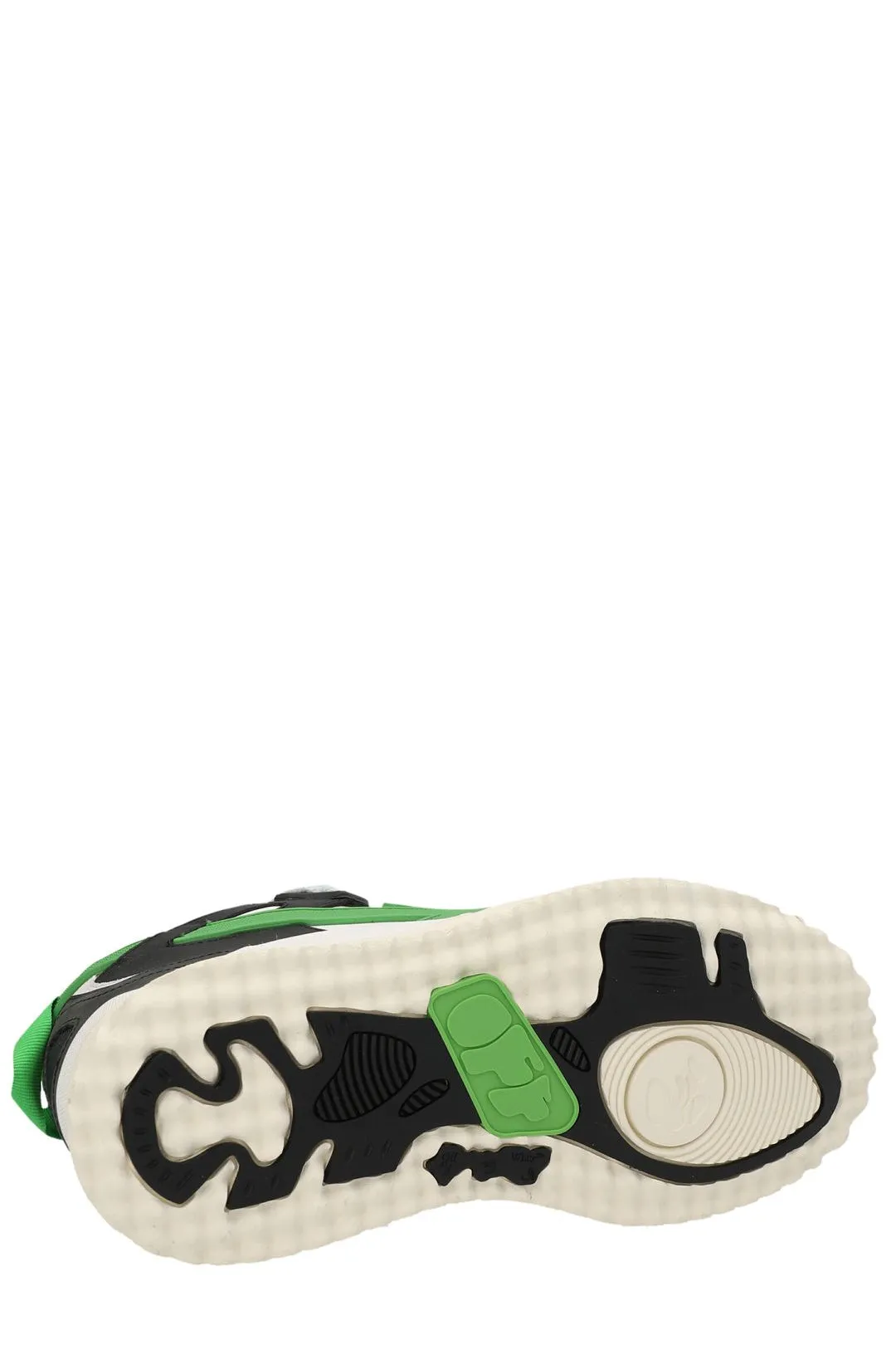 Off-White Sponge Lace-Up Sneakers
