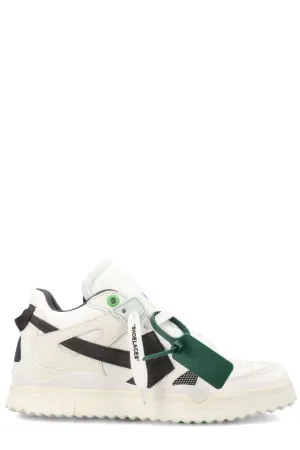 Off-White Sponge Lace-Up Sneakers