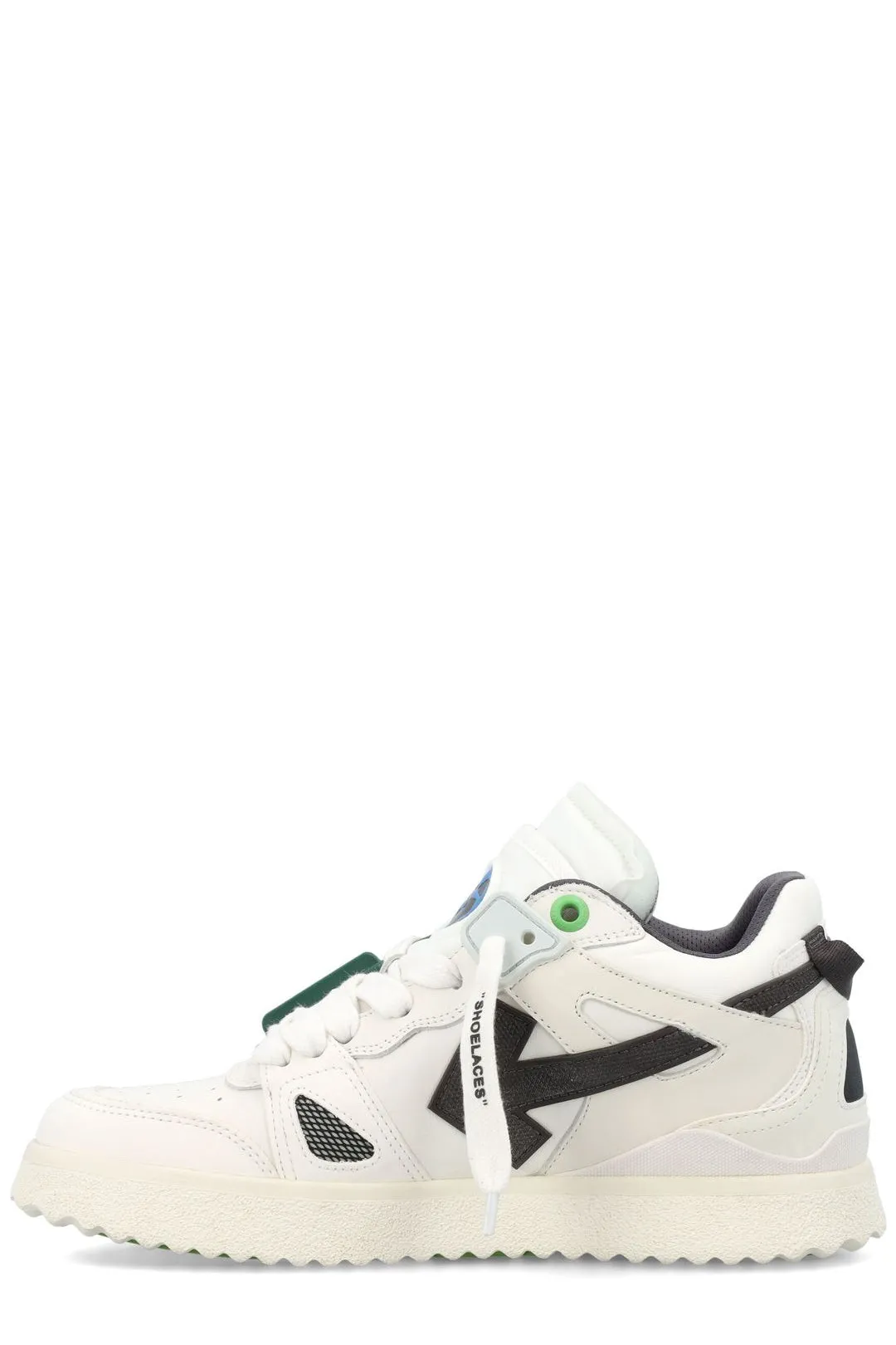 Off-White Sponge Lace-Up Sneakers