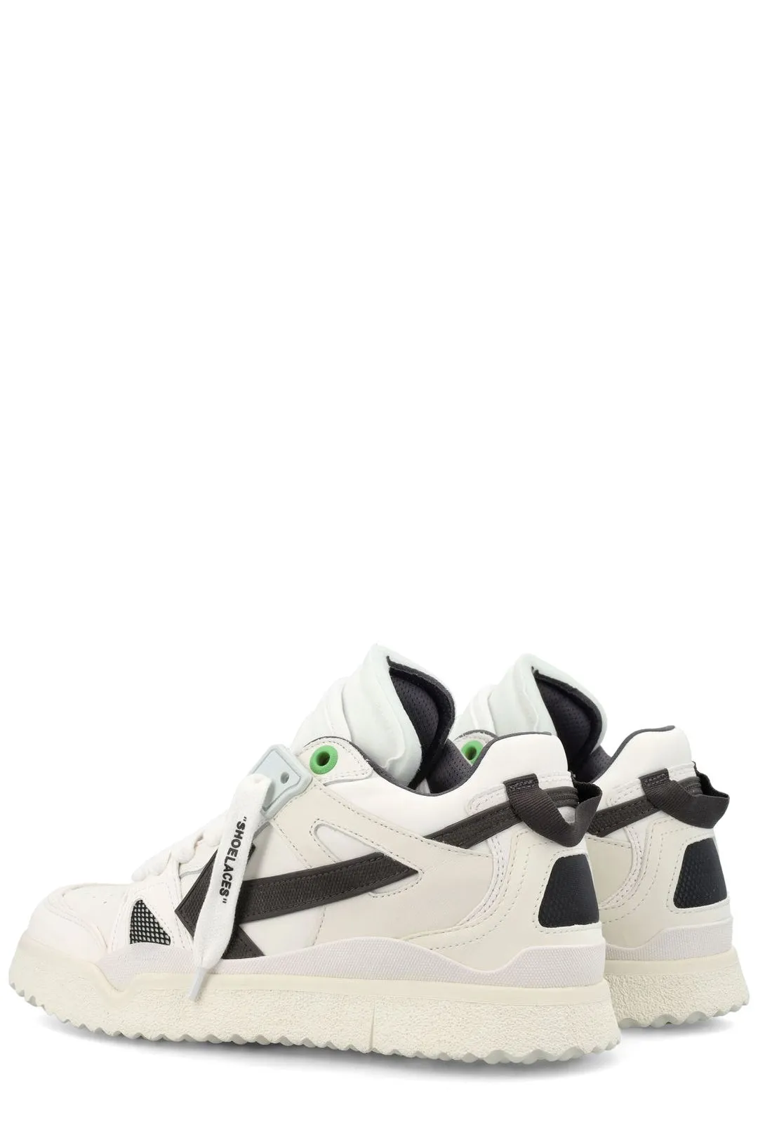 Off-White Sponge Lace-Up Sneakers