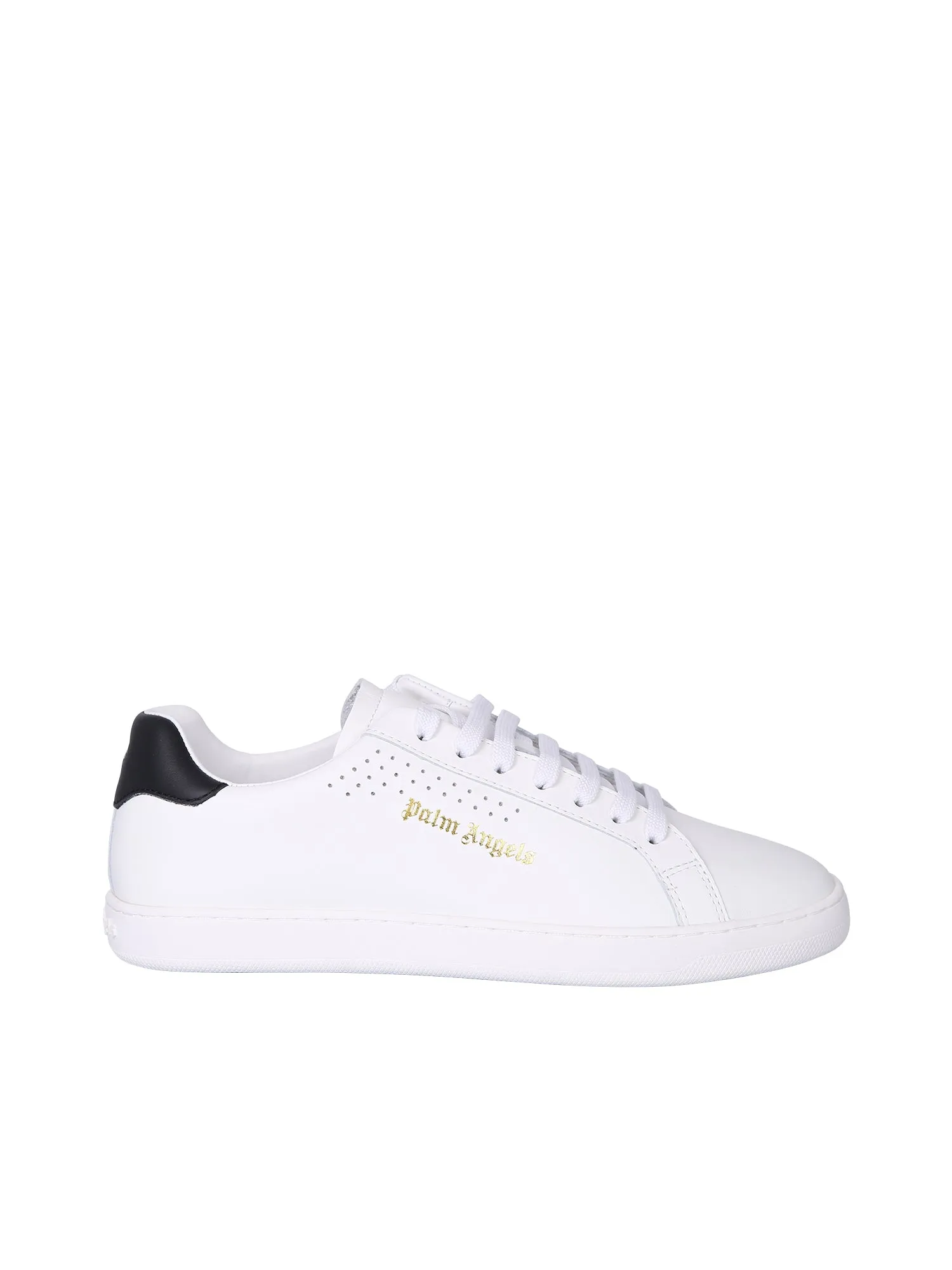 Palm Angels Logo Embroidered Low-Top Sneakers