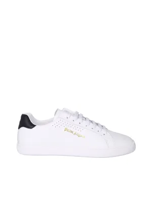 Palm Angels Logo Embroidered Low-Top Sneakers
