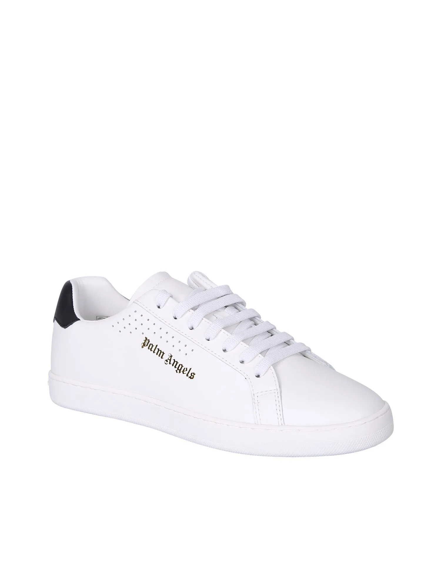 Palm Angels Logo Embroidered Low-Top Sneakers