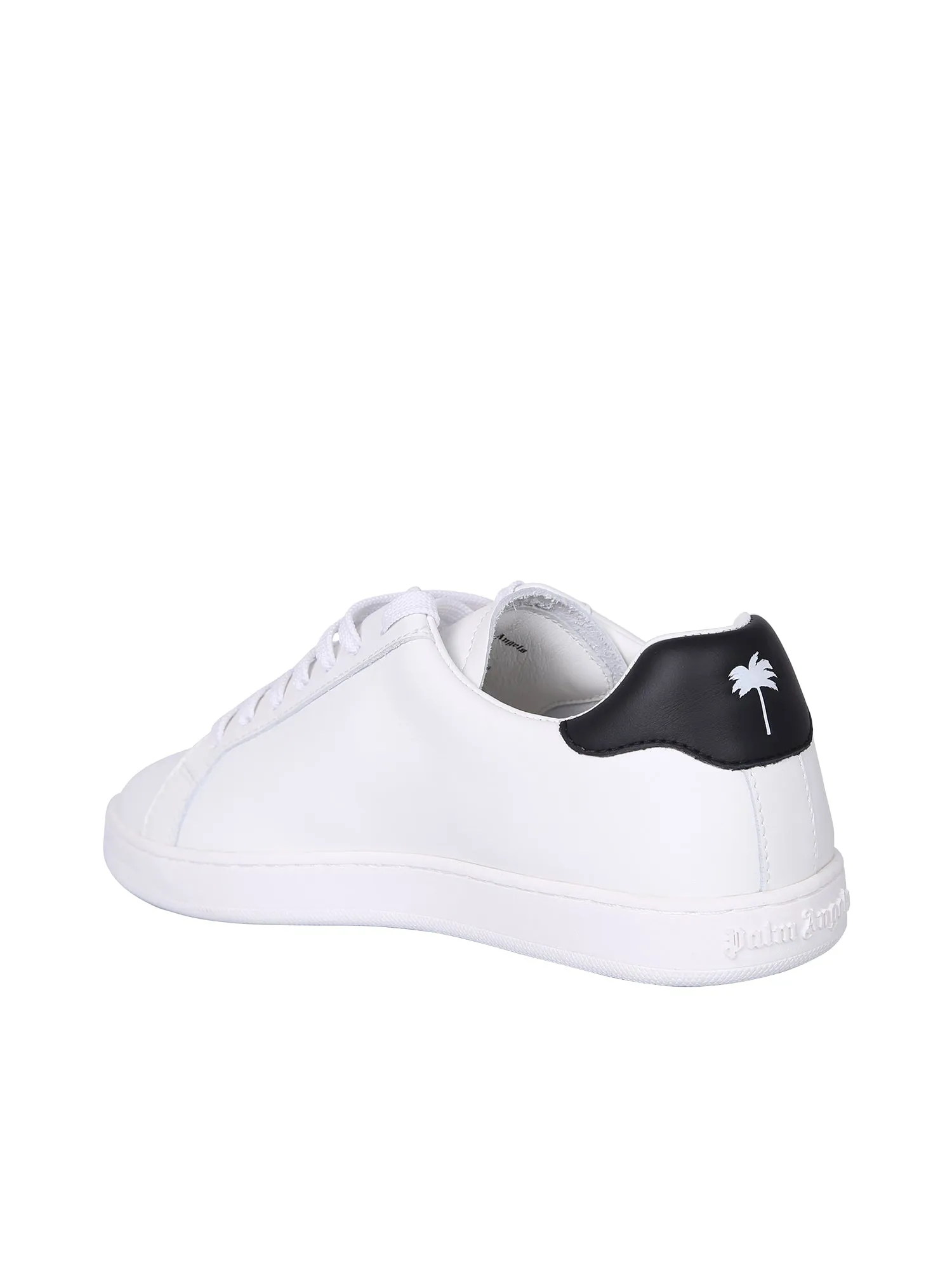 Palm Angels Logo Embroidered Low-Top Sneakers