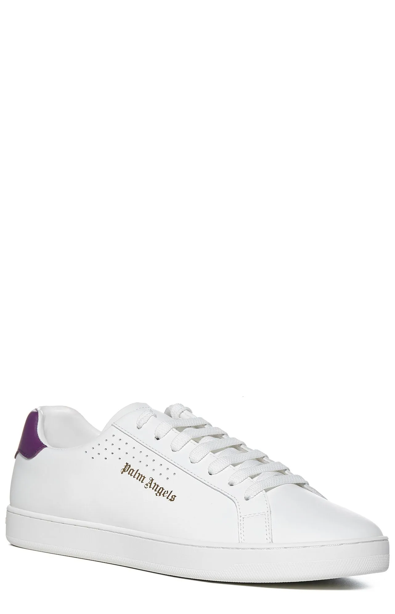 Palm Angels Logo Print Low-Top Sneakers