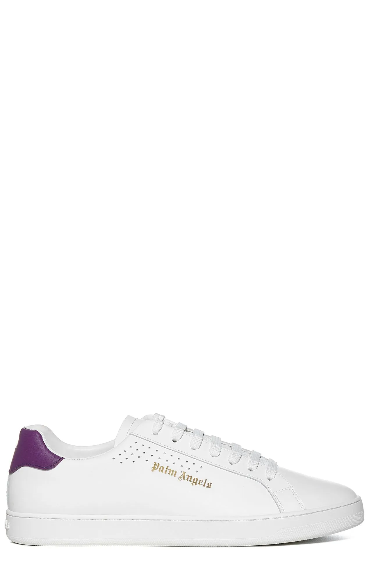 Palm Angels Logo Print Low-Top Sneakers