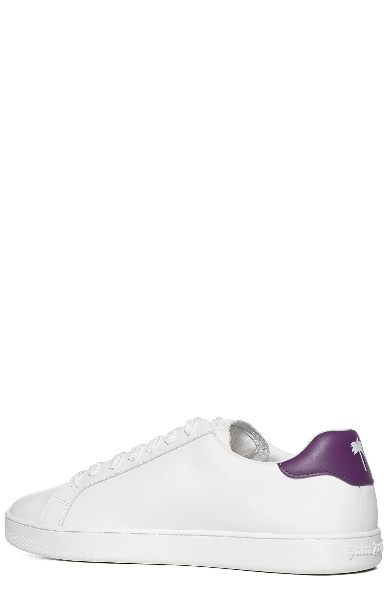 Palm Angels Logo Print Low-Top Sneakers