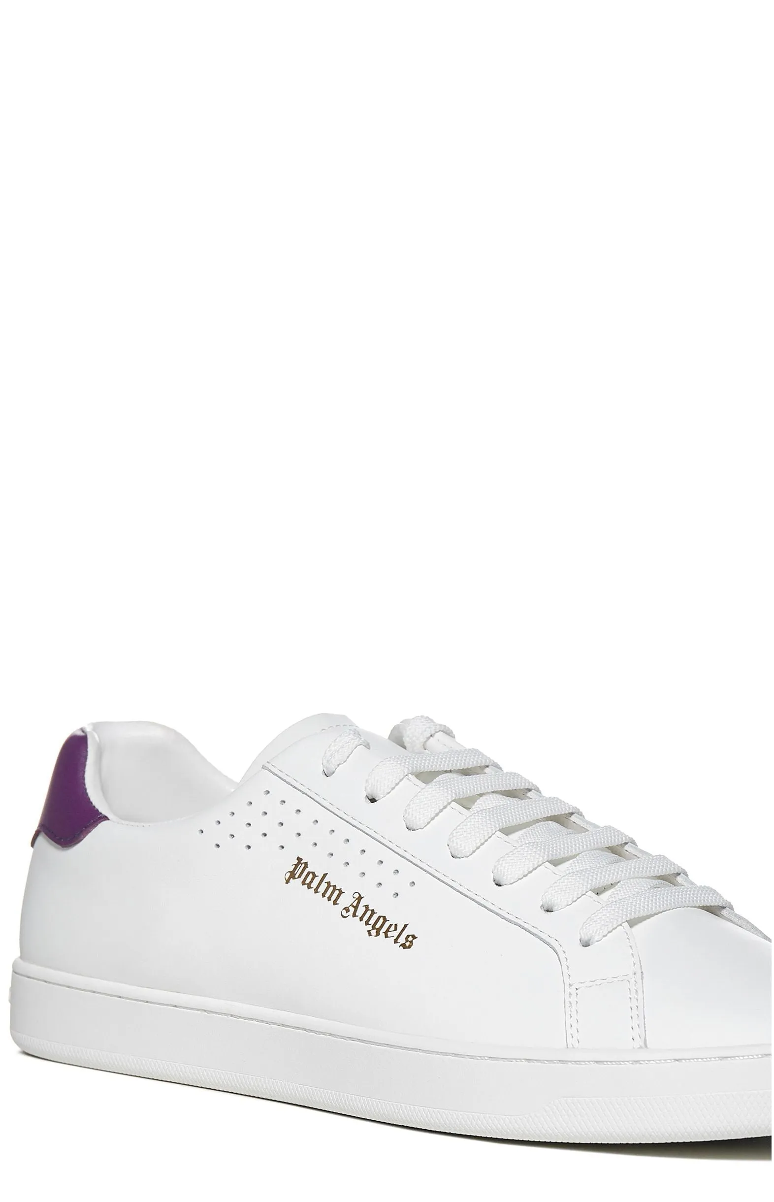 Palm Angels Logo Print Low-Top Sneakers