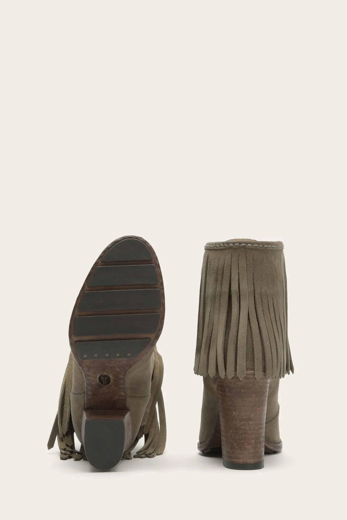 Parker Fringe Short - Pre-Loved