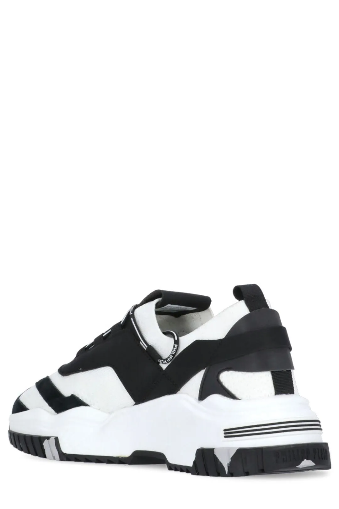 Philipp Plein Predator Lace-Up Sneakers