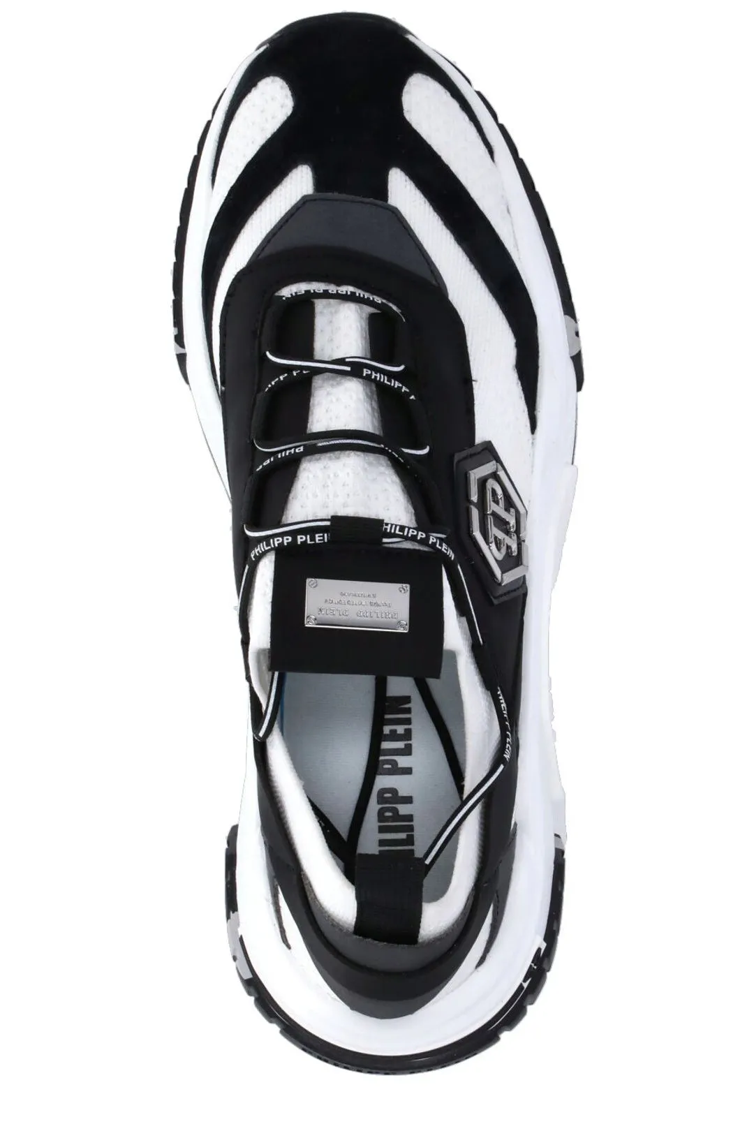 Philipp Plein Predator Lace-Up Sneakers
