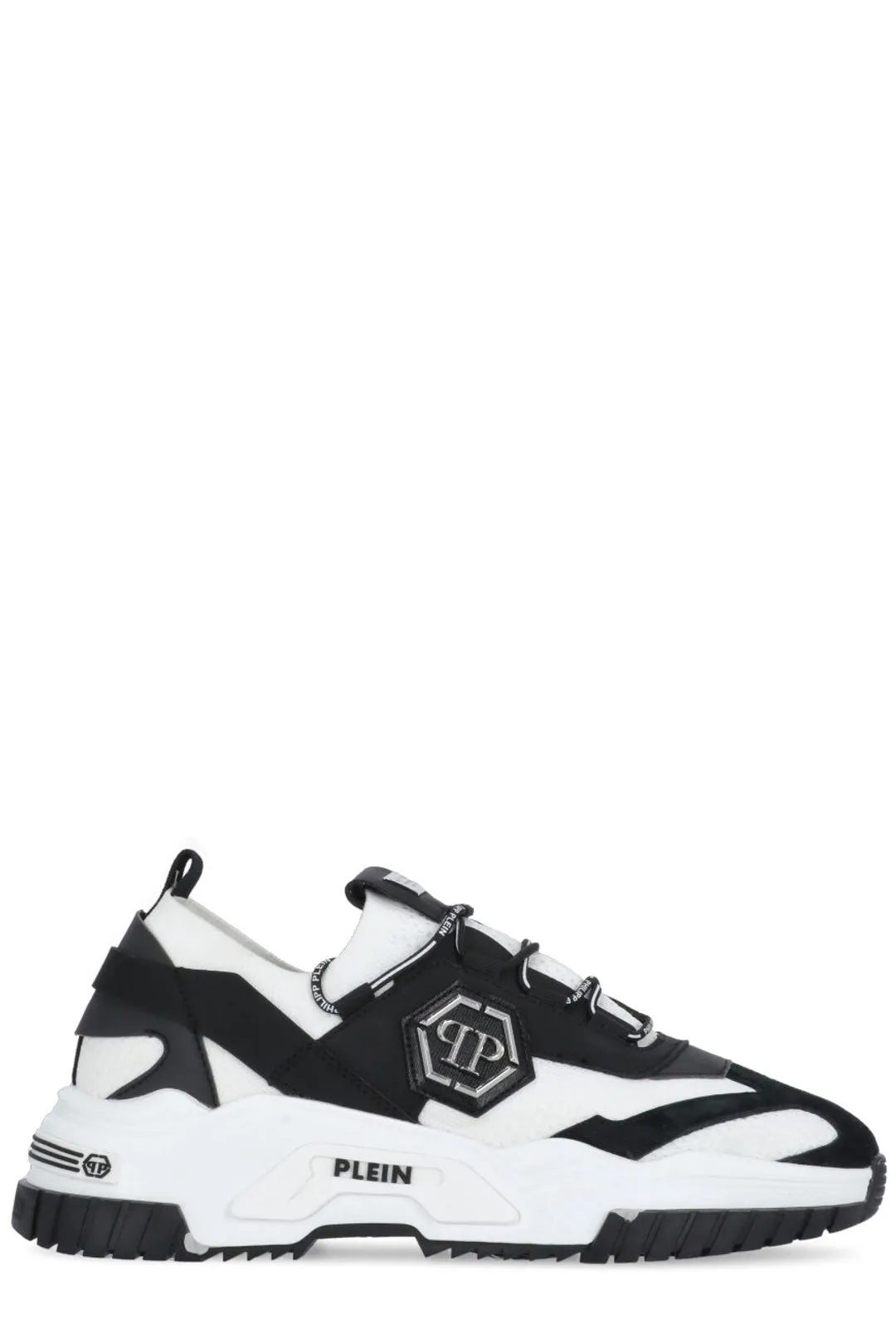 Philipp Plein Predator Lace-Up Sneakers