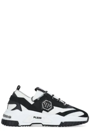 Philipp Plein Predator Lace-Up Sneakers