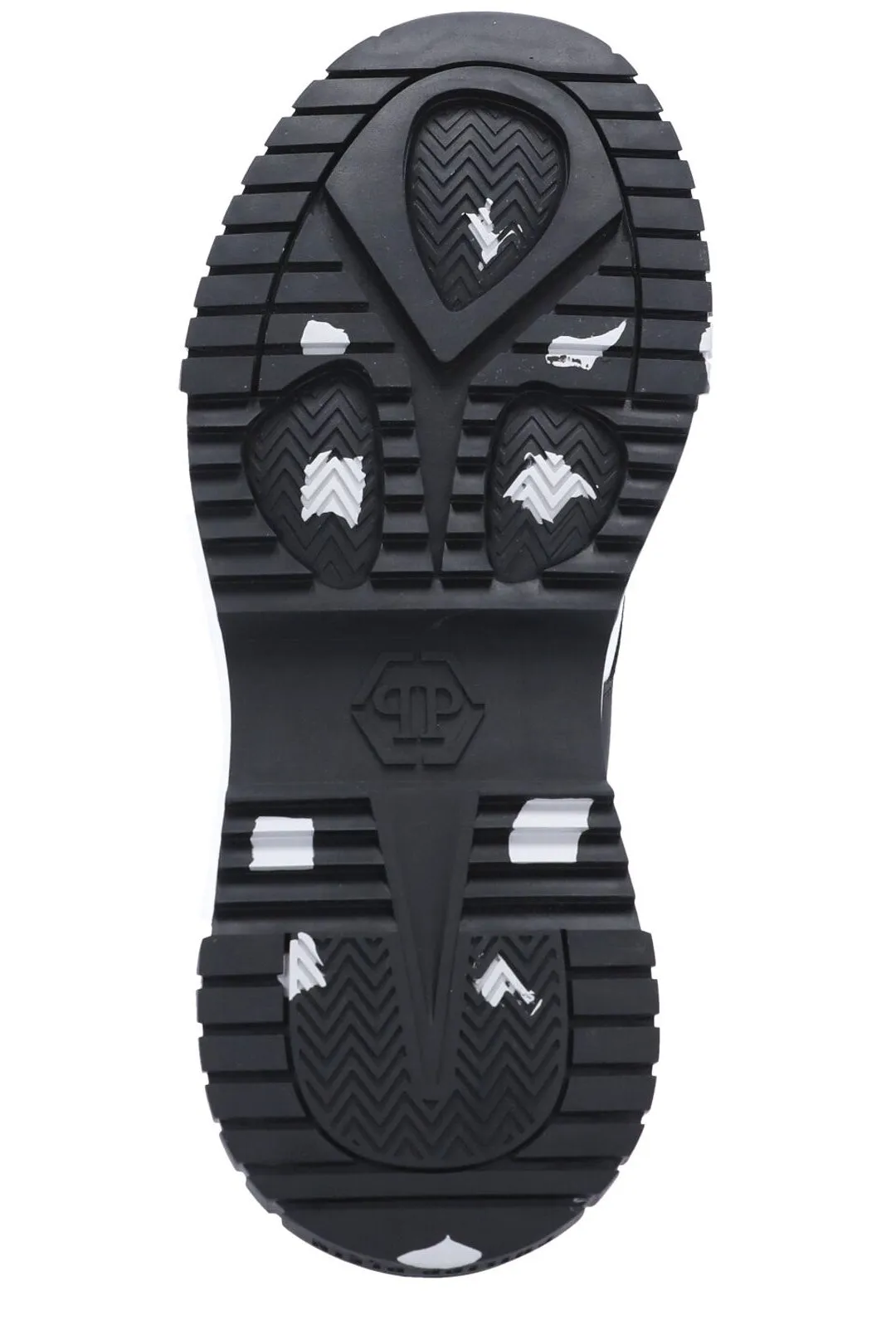 Philipp Plein Predator Lace-Up Sneakers
