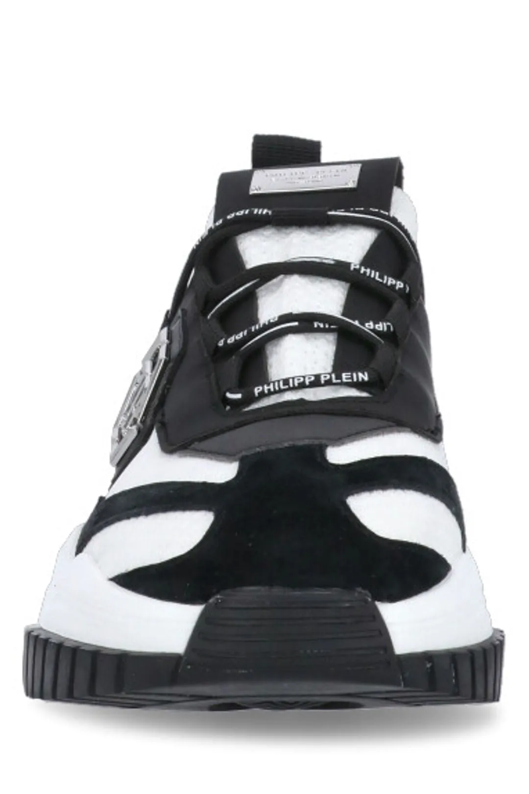 Philipp Plein Predator Lace-Up Sneakers