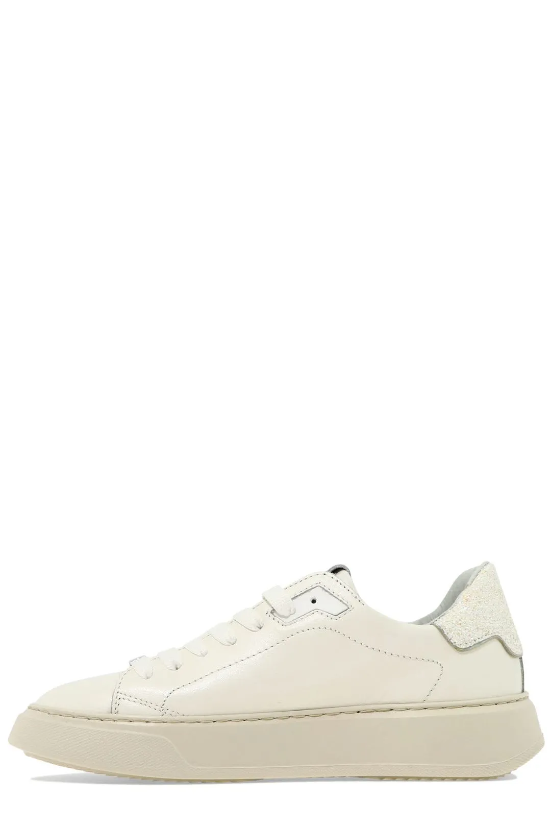 Philippe Model Paris Temple Veau Lace-Up Sneakers